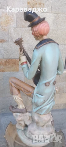 Голям Испански Арлекин, снимка 9 - Декорация за дома - 51345178