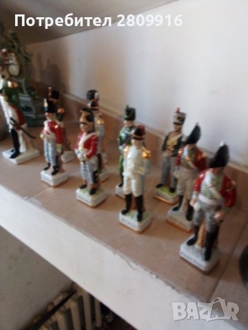 Колекция от порцеланови войници , снимка 8 - Колекции - 43475261