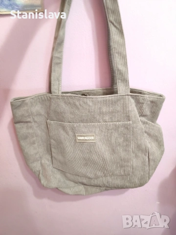 Чанта от джинсов плат, нова