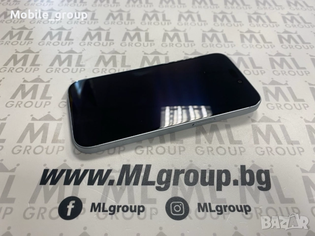 #MLgroup предлага iPhone 15 128GB Light Blue, втора употреба, снимка 4 - Apple iPhone - 52495369