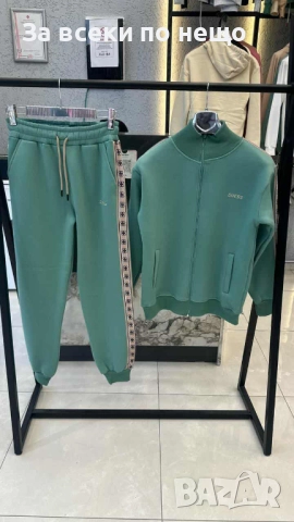 Guess Дамски Ватиран Спортен Комплект🔝Дамски Спортен Екип Гес - Налични Различни Цветове Код I_212, снимка 6 - Спортни екипи - 52313616