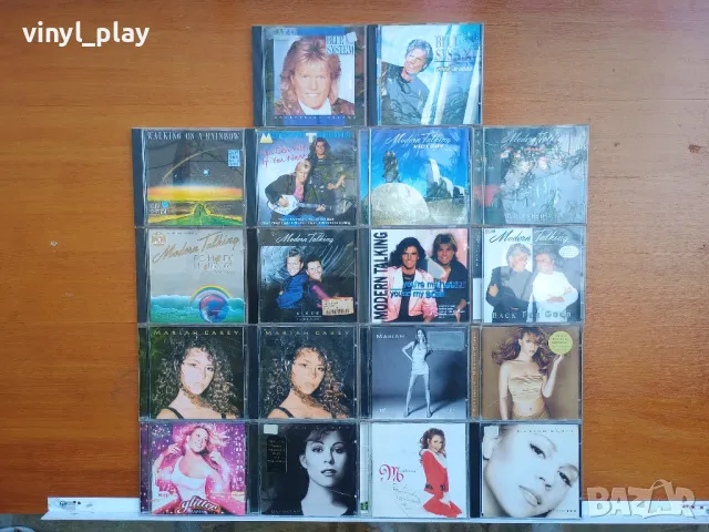Modern Talking и Mariah Carey (cd) , снимка 2 - CD дискове - 49972051