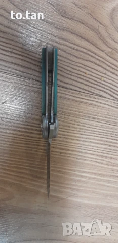 Малко ножче стомана м390, снимка 6 - Ножове - 51292047