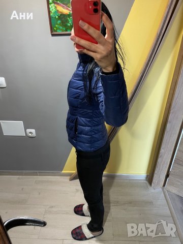 Синьо яке, снимка 3 - Якета - 38654042