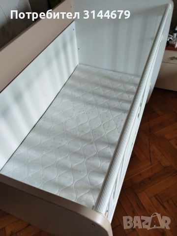 Детско легло-люлка Lorreli с размери 120х60 + матрак , снимка 3 - Бебешки легла и матраци - 51713454