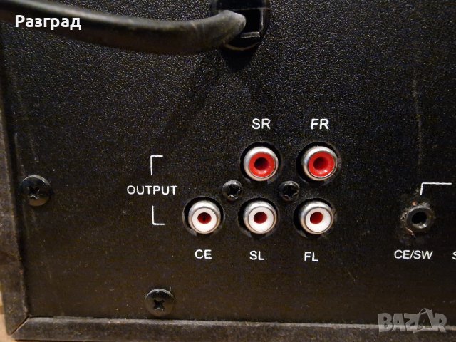 Активен буфер с 5бр. колони KONIG  CMP-SPSU110   5.1, снимка 6 - Тонколони - 43760558