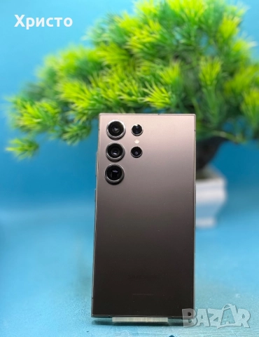 Samsung Galaxy S24 Ultra, Dual SIM, 12GB RAM, 256GB, 5G, Titanium Grey  , снимка 5 - Samsung - 52298777