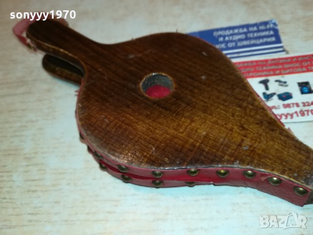 ДУХАЛО ОТ ФРАНЦИЯ 24Х9СМ 3112211127, снимка 8 - Антикварни и старинни предмети - 35283307