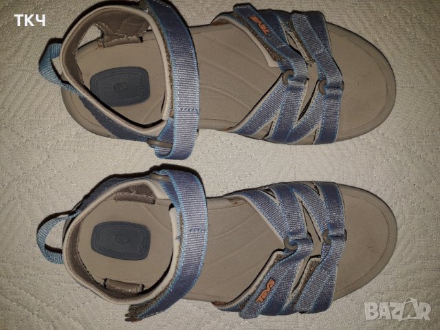 Teva Spider Rubber № 37 дамски сандали, снимка 2 - Сандали - 37648182