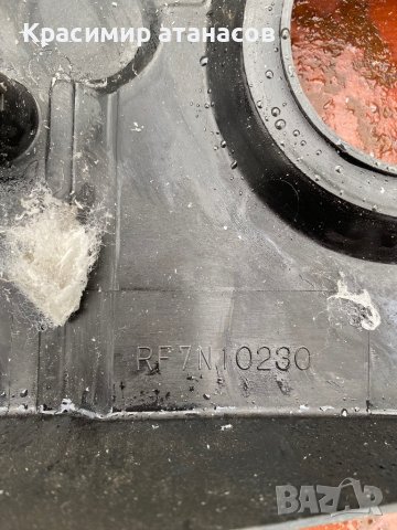 Декоративен капак двигател за Мазда 5.RF7N10230, снимка 5 - Части - 40622047