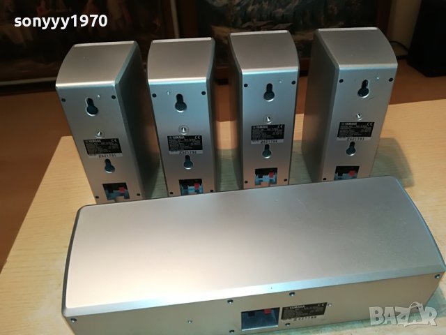 YAMAHA-СЪРАУНД КОМПЛЕКТ L0506222039, снимка 4 - Тонколони - 36990862