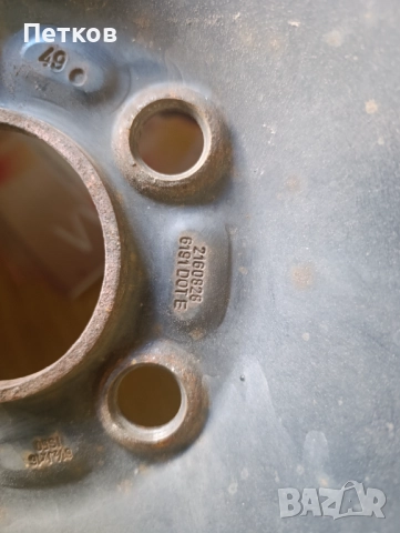 Стоманени джанти, снимка 9 - Гуми и джанти - 52235761