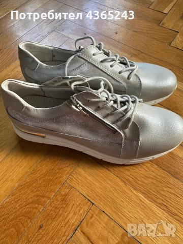 Чисто НОВИ! Дамски обувки от Естествена Кожа! 38 Номер, снимка 6 - Дамски ежедневни обувки - 52610683