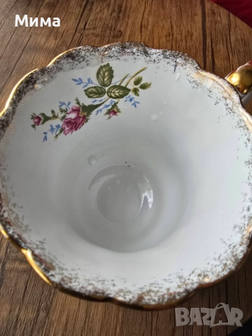 Голяма порцеланова чаша, снимка 3 - Чаши - 52510927