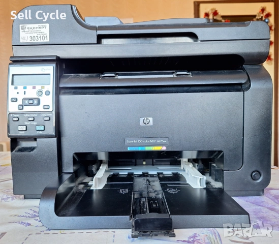 ✅ЦВЕТЕН ЛАЗЕРЕН ПРИНТЕР HP LASER JET 100 MFP COLOR M175NW❗