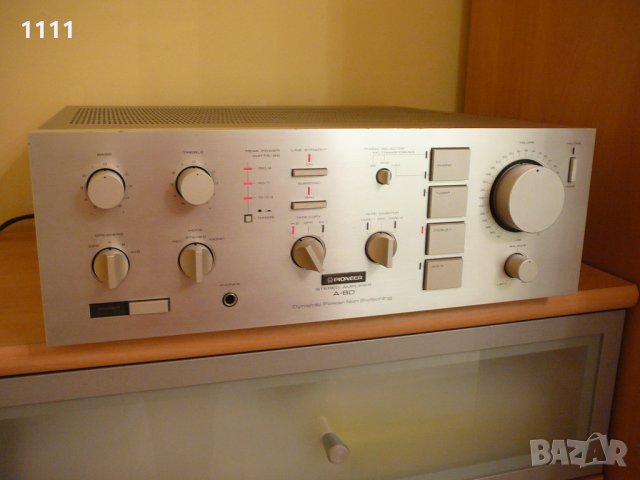 PIONEER A-80, снимка 2 - Ресийвъри, усилватели, смесителни пултове - 35347759