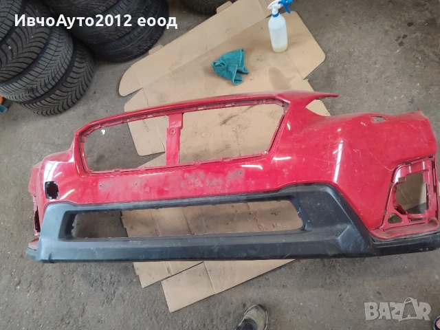 броня предна оригинална 57704fl010 Subaru xv 18-23 , снимка 9 - Части - 51201265