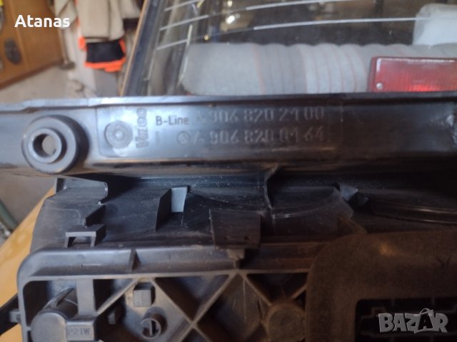 Ляв стоп VALEO за Мерцедес Спринтер, снимка 6 - Части - 43987375