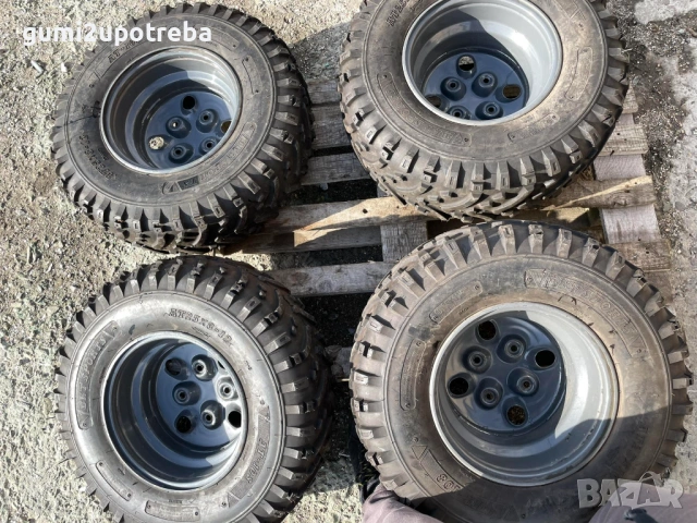 12 цола джанти 4х114,3 Arctic Cat ATV 4х4 25х8/12 25х10/12 AT-108, снимка 9 - Гуми и джанти - 53013219