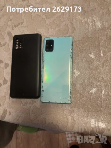 САМСУНГ А 71, снимка 6 - Samsung - 52405816