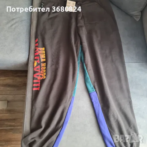 Продавам мъжки спортен панталон Puma Bandwagon с лого, снимка 1