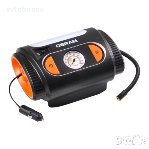 Компресор за гуми OSRAM TYREINFLATE 2110 - 12V, снимка 5 - Аксесоари и консумативи - 53582588