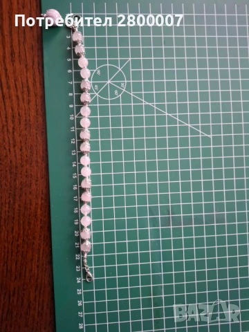 Комплект от гердан и гривна, снимка 6 - Бижутерийни комплекти - 53242844