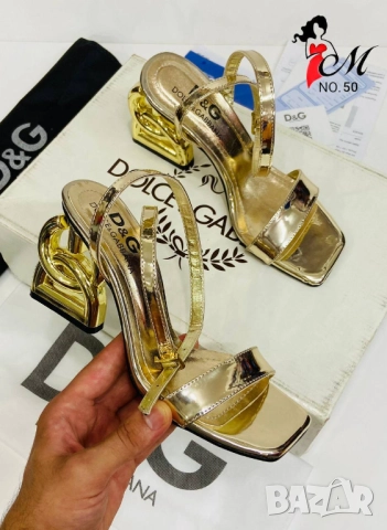сандали dolce gabbana, снимка 5 - Сандали - 51443131