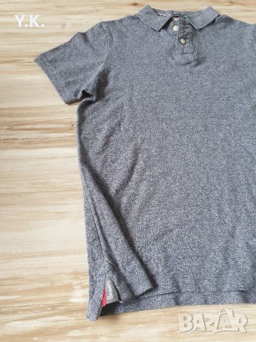 Оригинална мъжка тениска с яка SuperDry , снимка 2 - Тениски - 33258609