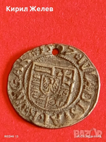 Сребърна монета динар 1507г. Владислав втори Унгария за КОЛЕКЦИЯ 52596, снимка 9 - Нумизматика и бонистика - 53107086