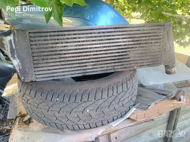 Интеркулер за Renault Megane II / Scenic 1.5 / 1.9 dCi - 8200115540, снимка 2 - Части - 51116223