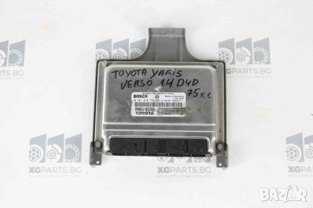 Компютър двигател за Toyota Yaris Verso 1.4d4d 75 к.с. (1999-2005) 0281010768