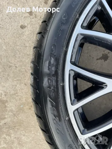 Джанти 19 цола 5x120 от Mini Countriman R60 John Works 7.5J, ET52 с гуми 225/40/19 Run flat, снимка 4 - Гуми и джанти - 50231424