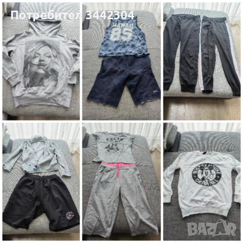 Детски дрехи подарявам