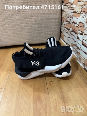 Обувки Y-3 , снимка 2 - Маратонки - 53173570
