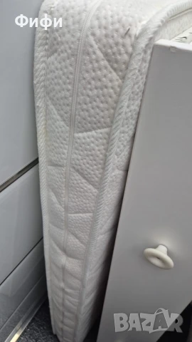 LORELLI Classic Легло-люлка 60/120 см. DREAM БЯЛО, снимка 8 - Детски люлки - 50729639