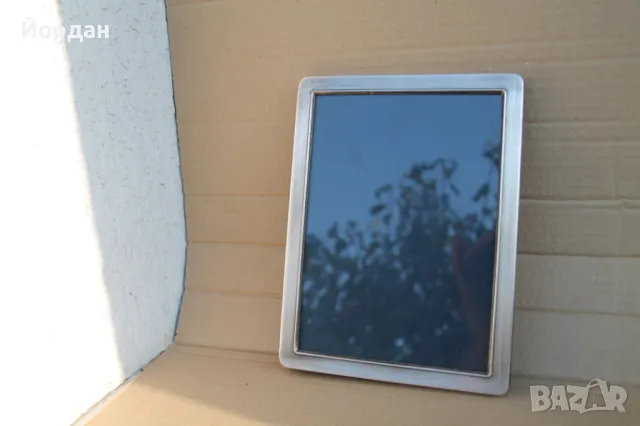 Англииска сребърна рамка за снимки