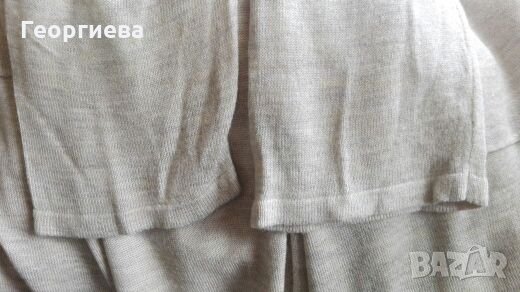 Дълга светло бежова жилетка H&M 🍀S,M🍀 арт.232, снимка 8 - Жилетки - 26947933