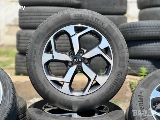 5х114.3 17 Джанти Kia Hyundai 5x114.3 Киа Хюндай, снимка 5 - Аксесоари и консумативи - 51222143