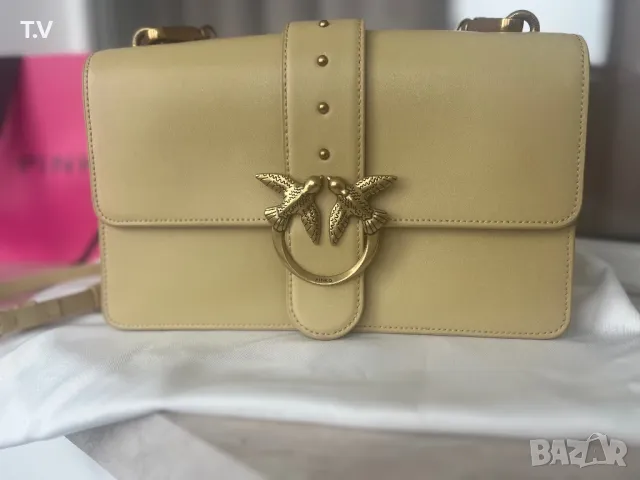 Чанта Pinko one love classic 