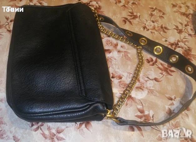 Нова Дамска Чанта Изцяло от Натурална Естествена Кожа , снимка 2 - Чанти - 53485786