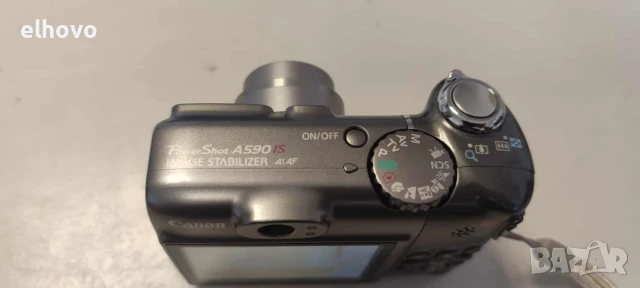 Фотоапарат Canon Power Shot A590 IS, снимка 5 - Фотоапарати - 50958976