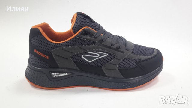 Мъжки маратонки модели 116438 черни, снимка 4 - Спортни обувки - 32312987