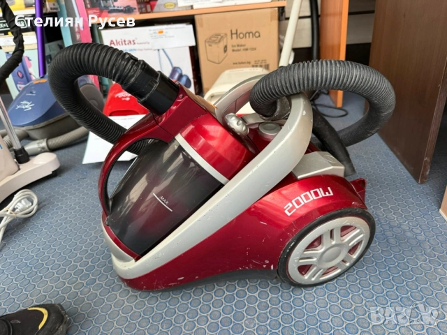 061135  daewoo rcc 800 vacuum cleaner прахосмукачка цена 55лв или 28,12 евро  смр 2000 watt / с конт