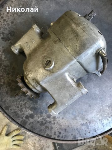 Скоростна кутия Royal Enfield, снимка 3 - Части - 28801821