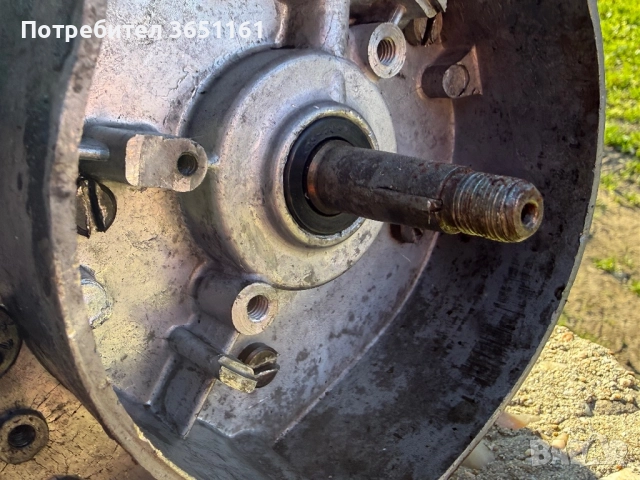 Части за Балкан 50 мк3, снимка 14 - Мотоциклети и мототехника - 52947532