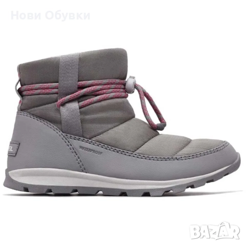 Sorel Whitney Short, 37-38, нови, оригинални дамски зимни боти-апрески