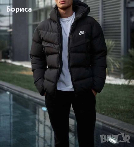 Мъжки зимни якета Nike, The North Face 💥 Високо качество 💥, снимка 3 - Якета - 52090908