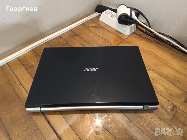 Лаптоп Acer Aspire V3-531 / 15,6", снимка 9 - Лаптопи за дома - 52451907