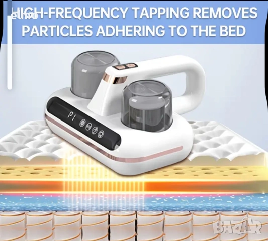 Прахосмукачка против акари с HEPA филтър, снимка 2 - Прахосмукачки - 53307184